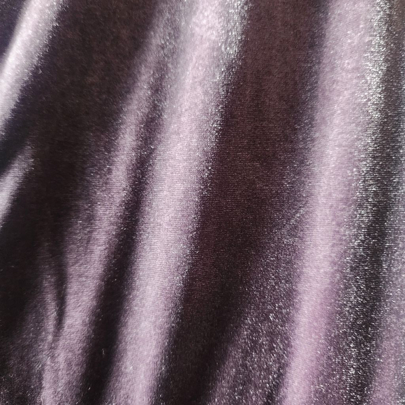 Gorgeous Lulus Gown, Lavendar Velveteen - Picture 5 of 7